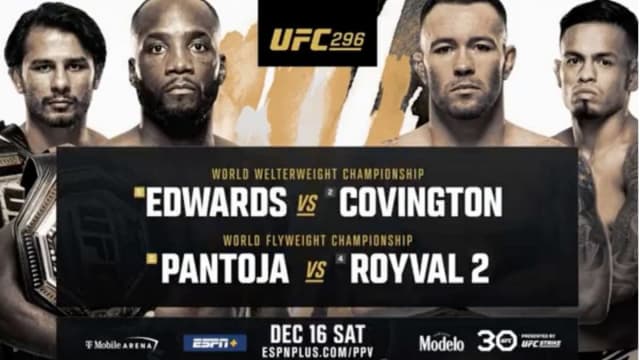 UFC 296